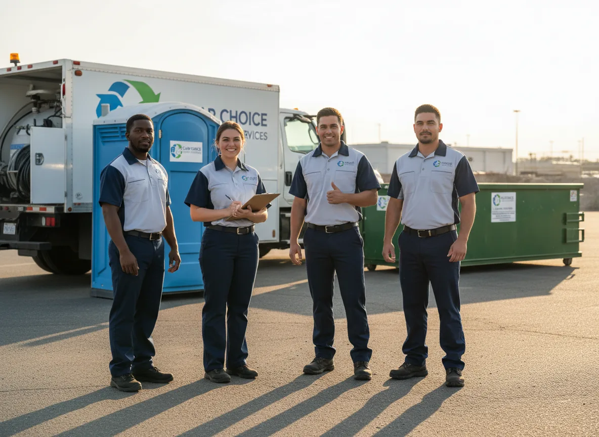 Porta Potty Rental company in Lancaster, TX