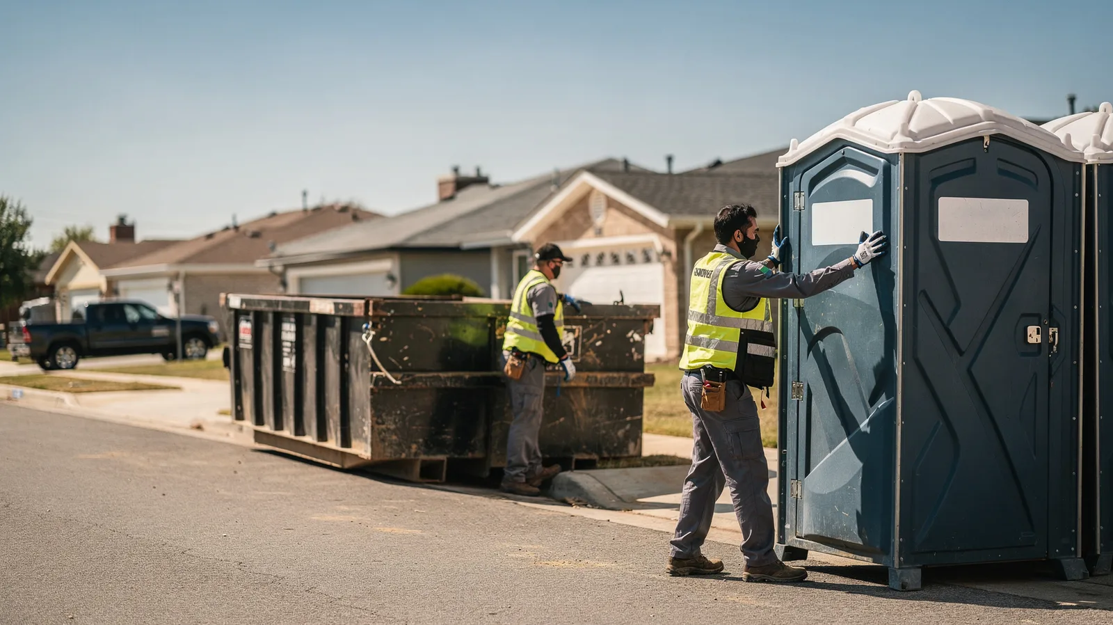 Porta Potty Rental in Lancaster, TX near me